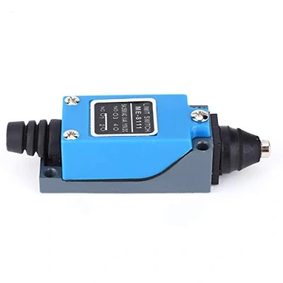 Afbeelding van ME 8111 115VDC Instelbare Eindschakelaar Rolplunjer Mini Plunjer Momentary Elektrische voor Bewegingscontrole 250VAC 50 60Hz