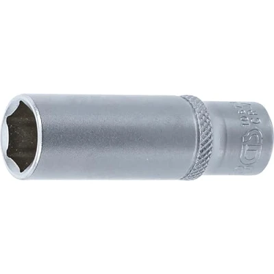 Afbeelding van BGS Dopsleutel zeskant, diep 1/4&quot; 7/16&quot;