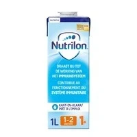 Afbeelding van Nutrilon 1+ Groeimelk Vanaf 1 Jaar Liter Vloeibaar
