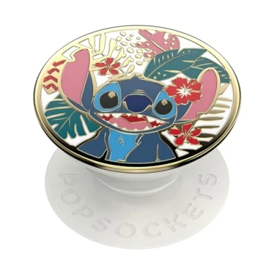 Afbeelding van PopSockets Telefoongrip Lilo &amp; Stitch Enamel