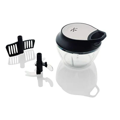 Afbeelding van Jata HMAQ4501, Foodprocessors, Zwart, Transparant