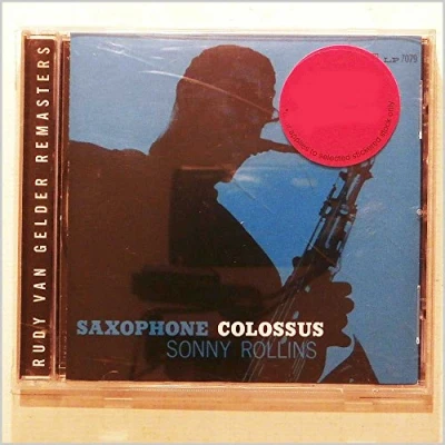 Afbeelding van Sonny Rollins Saxophone Colossus (CD)
