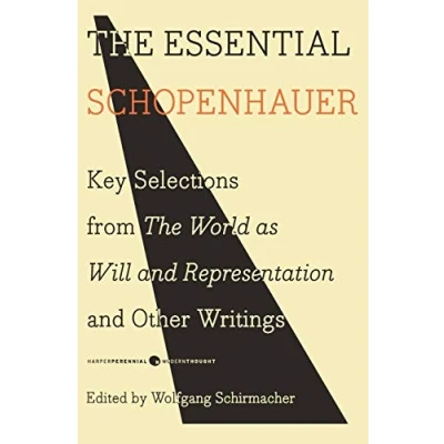 Afbeelding van Essential Schopenhauer, The: Key Selections from The World As Will and Representation Other Writings