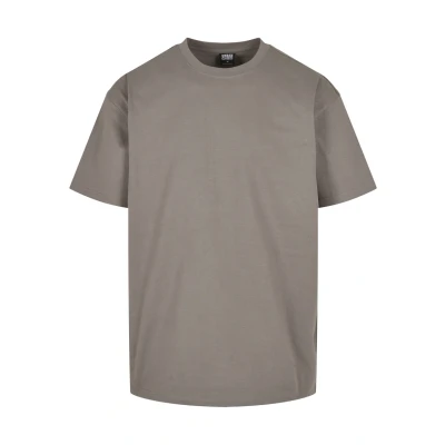 Afbeelding van Urban Classics Heavy Tshirt basic, Heren, Maat: Small, Asphalt