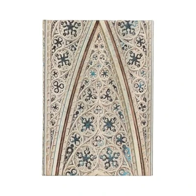Afbeelding van Notitieboek Paperblanks Vault of the Milan Cathedral Midi gelineerd
