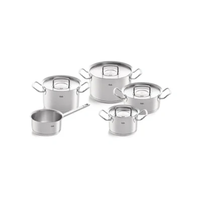 Afbeelding van Fissler Original Profi Collection 2022 5 Delig Steelpan RVS deksels