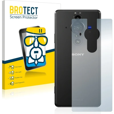 Afbeelding van BROTECT Screenprotector voor Sony Xperia Pro I (Achterkant) Folie Beschermfolie Beschermglas transparant
