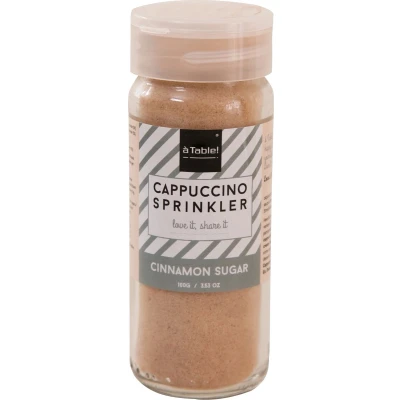 Afbeelding van A Table Cappuccino Strooier Cacao (6x 50gr)