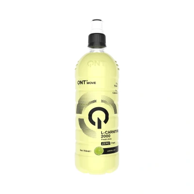 Afbeelding van QNT L Carnitine Drink 2000mg 12x700ml Lemon/Lime