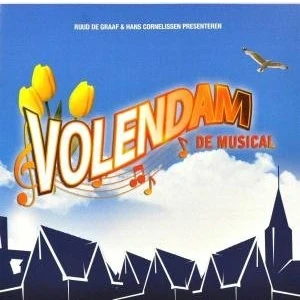 Afbeelding van Volendam de musical (CD)