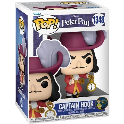Afbeelding van Peter Pan 70th Anniversary Funko Pop Vinyl: Hook