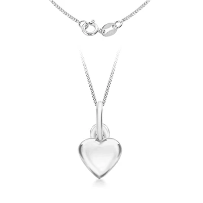 Afbeelding van Tuscany Silver 8.45.8634 Damesketting 925 rond geslepen diamant