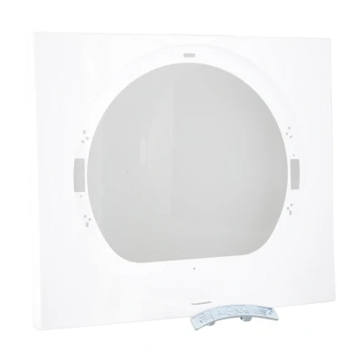 Afbeelding van Electrolux AEG 4055306585 scharnier wasdroger frontplaat set met hp P10