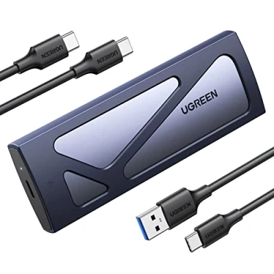 Afbeelding van UGREEN M.2 Adapter NVME SSD Harde Schijf Behuizing USB C 3.2 Gen 2 10Gbps UASP 2230 2242 2260 2280 M2 met A naar en Kabels