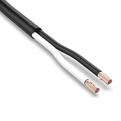 Afbeelding van AUPROTEC FLRYY Autokabel, 2 x 0,5 mm², 20 m, rond, voertuigkabel/voertuigkabel, verschillende toepassingen, polige kabel geschikt voor aanhangers