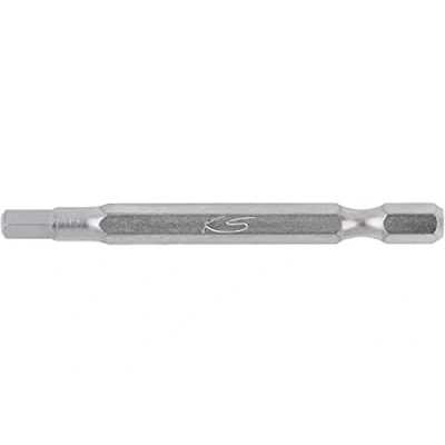 Afbeelding van KS Tools 911.2806 1/4&quot; Bit binnenzeskant, 2, 5mm, 50mm