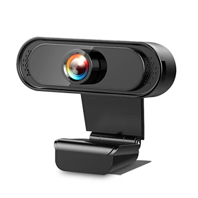 Afbeelding van webcam PC met microfoon, accessoires, usb, 1080p camera, streaming webcam, pc, laptop, desktop, computer, voor zoom, YouTube, gaming, Twitch, pc/Mac