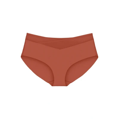 Afbeelding van TRIUMPH Slip &#039; True Shape Sensation Maxi donkeroranje