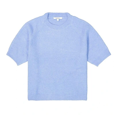 Afbeelding van GARCIA Trui Effen Licht blauw XL