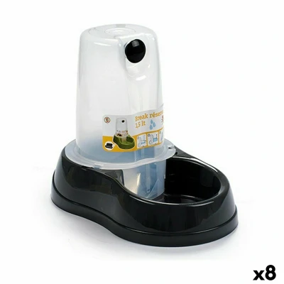 Afbeelding van Drinkfontein Stefanplast Plastic 18,5 x 22,5 29 cm (8 Stuks)