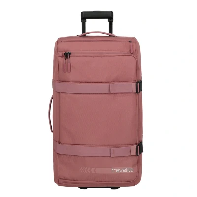 Afbeelding van Travelite Kick Off Wheeled Duffle L rose Trolley Reistas
