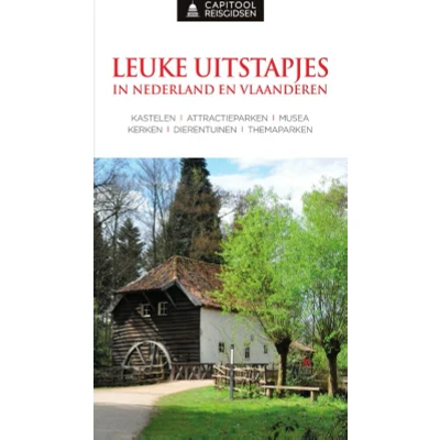 Afbeelding van Capitool Leuke uitstapjes in Nederland en Vlaanderen (Paperback)