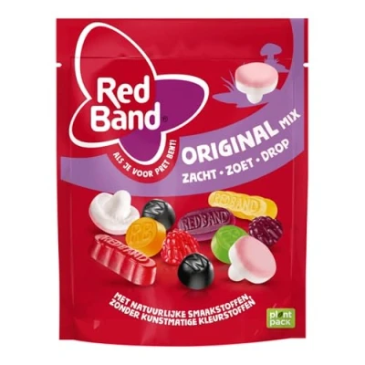 Afbeelding van Red Band Snoepmix Original Zak (10x 235g)