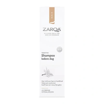 Afbeelding van Met gratis beauty voucher* Zarqa Shampoo Anti Roos Sensitive 200ml