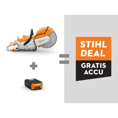 Afbeelding van Stihl TSA 300 +2 AP500S TA022000013