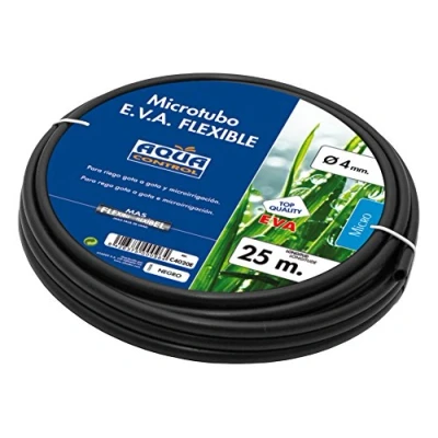 Afbeelding van Aqua Control C4020E 25 m microslang 4 mm voor druppelbewatering