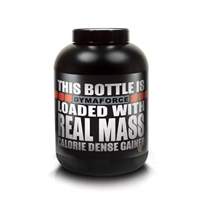 Afbeelding van Dymaforce Real Mass Weight Gainer 2 kg (Vanille)
