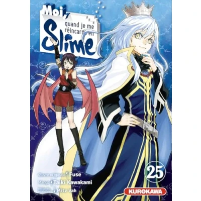 Afbeelding van Moi, quand je me réincarne en Slime Tome 25