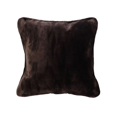Afbeelding van Gözze Premium Cashmere kussensloop, polyester, choco, 50 x 5 cm, 2 stuks