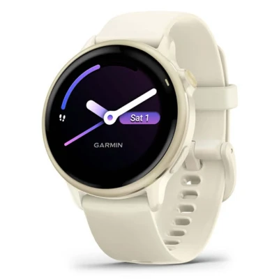 Afbeelding van Garmin Vivoactive 6 Sporthorloge GPS Wit