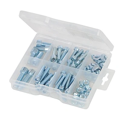 Afbeelding van Fixman Tapbout en moer assortiment 75 delig