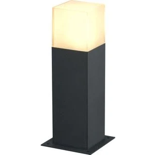 Afbeelding van Slv armatuur grafit sl30 antraciet e27 max 11w ip44 231215
