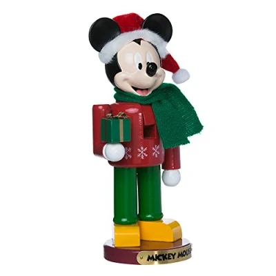 Afbeelding van Kurt S. Adler 10 Inch Mickey Mouse Notenkraker, Veelkleurig, Standaard