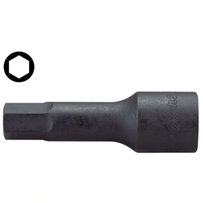 Afbeelding van Zeskantig inzetstuk HANS 1/2&quot; 19 mm lang (75mm)