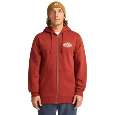 Afbeelding van Billabong Foundation Sweater met rits, Heren, Maat: Small, Rza