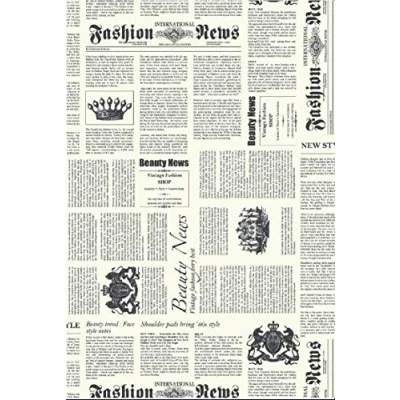 Afbeelding van Decopatch papier Engelse krant