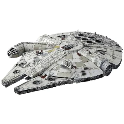 Afbeelding van 1:144 Revell Bandai 01211 Star Wars Millennium Falcon Plastic Modelbouwpakket