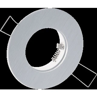 Afbeelding van Klemko Lumiko Verona LED inbouwarmatuur rond 1 voudig 80mm alum.