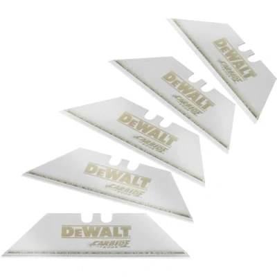 Afbeelding van DeWalt DWHT0 11131 Carbide reservemes 5 stuks