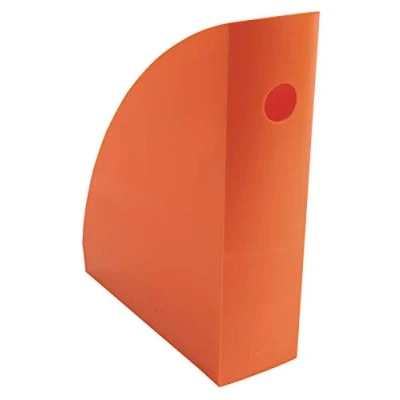 Afbeelding van Exacompta 18288D MAG CUBE Idérama Mandarijn Pack van 6