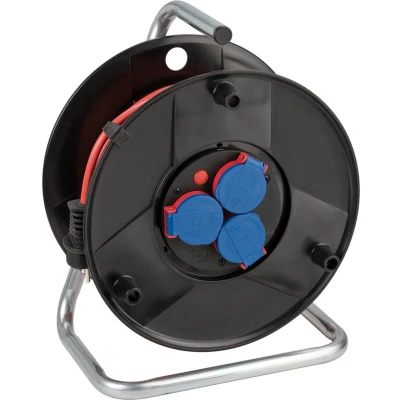 Afbeelding van Brennenstuhl 1098540001 Kabelhaspel 40.00 m Rood (mat) Randaarde stekker