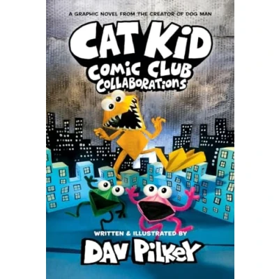 Afbeelding van Cat Kid Comic Club 4: from the Creator of Dog Man: A Graphic Novel