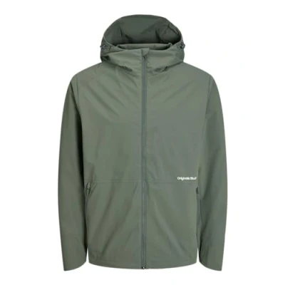 Afbeelding van JACK &amp; JONES Plus Size zomerjas JORVESTERBRO met logo laurel wreath