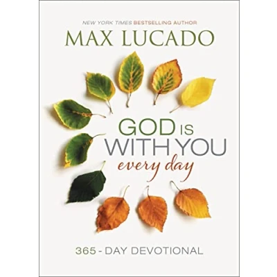 Afbeelding van God Is with You Every Day: 365 Day Devotional