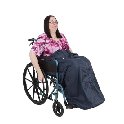 Afbeelding van Homecraft Rolstoel Gezellig, Standaardmaat, Rolstoeldeken Voor Warmte En Comfort