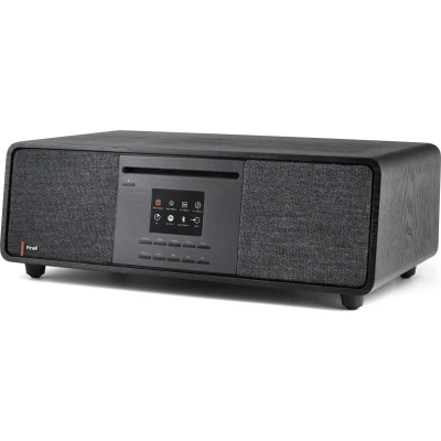 Afbeelding van Pinell Supersound 701 DAB+ Internetradio Spotify Connect Bluetooth CD Speler Zwart